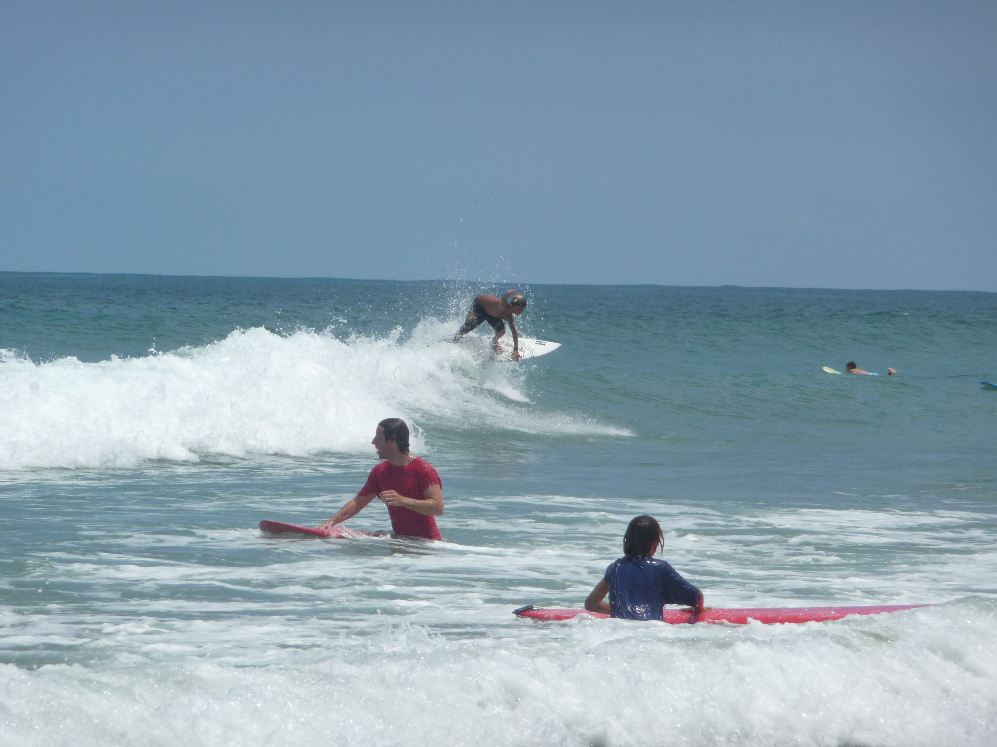 costa rica, tamarindo, playa avellanas, surf, vagues